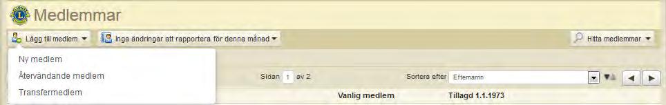 Medlemsuppgifter Sivu 14 / 22 7 Återta utesluten medlem