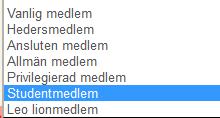 Förnamn Andra namn Efternamn Kön Födelsetid Obs!
