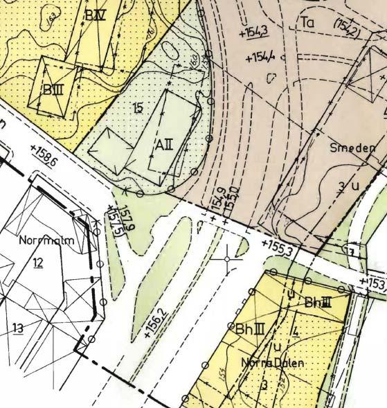 4.2 Översiktsplan Översiktsplan för Tranås kommun, antagen av Kf 2011-06-13, har ett tillväxtmål att kommunen skall ha 20 000 invånare år 2025.