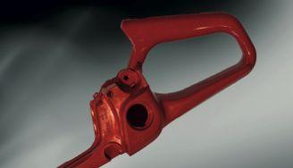 extrudering eller stansning.