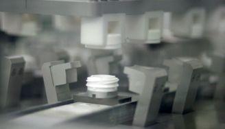 Volymproduktion Vi tillverkar komponenter genom