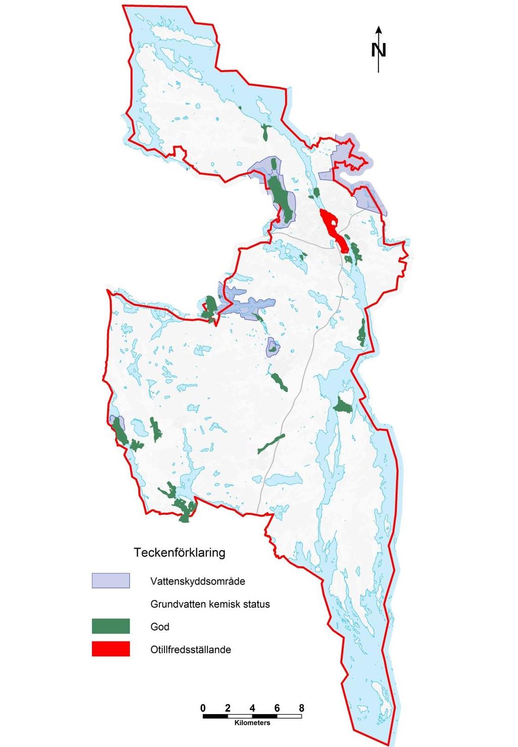 Grundvattenförekomster I Södertälje kommun finns 25 st grundvattenförekomster.