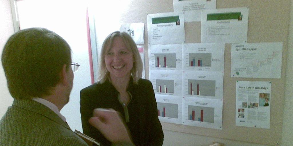 October 2010 First meeting with Dr.