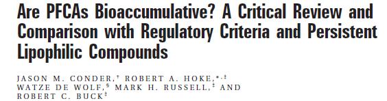 Introduktion PFOS och PFOA detekterades i djur och människor efter drygt fem årtionden av produktion och oreglerade utsläpp till miljön Bristfällig förståelse kring anrikningsmekanismerna har lett