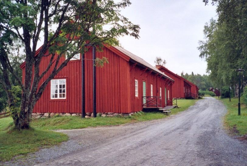Utvändig restaurering av byggnader vid Gålsjö bruk, Boteå församling,