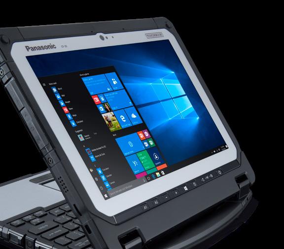 Skillnaden med Panasonic Vad är det som får Panasonic att utmärka sig som leverantör av robusta mobila datorlösningar?