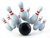 Bowling med FUB på Kristianstads Bowling VÅREN 2019 31 januari 14 och 28 februari 14 och 28 mars 11 och 25 april Torsdagar (ojämna veckor) Speltid 17.00-18.00. Priset är 200 kr för 7 ggr.