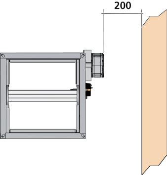 Installation För alla installationer av IGNIS EI120 gäller: Normal arbetstemperatur är -10 C till +50 C.