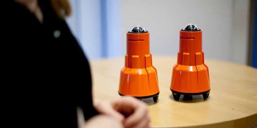Produkt/teknikskiften En viktig målsättning för Firefly är att alltid vara teknikledande.