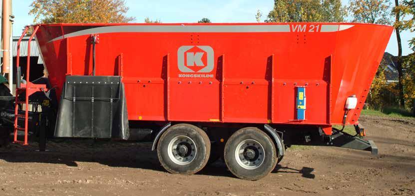 Den ledande tillverkaren av fullfodervagnar i norra Europa Kongskilde erbjuder ett komplett sortiment av fullfodervagnar.