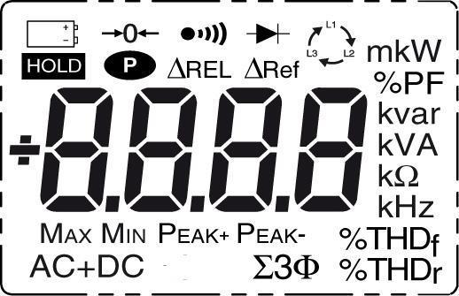 Svenska Tångmultimeter F605 1.