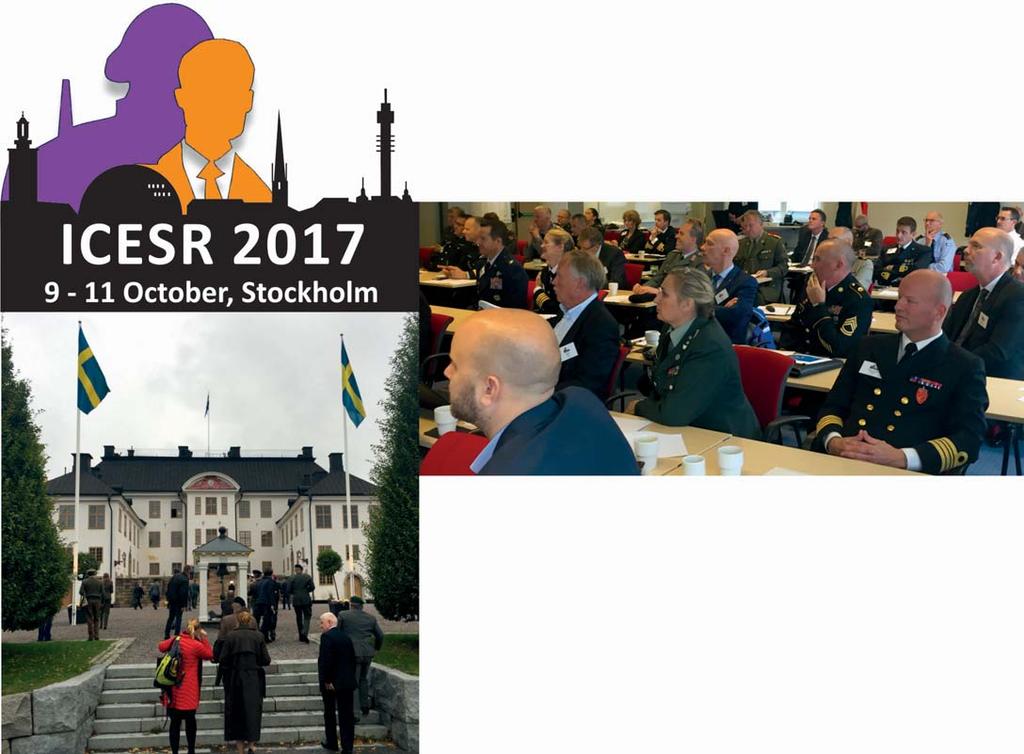 ICESR, Interna onal Conference on Employer Support for Reserves, är en interna onell konferens som hålls vartannat år, där värdskapet växlar för varje llfälle.