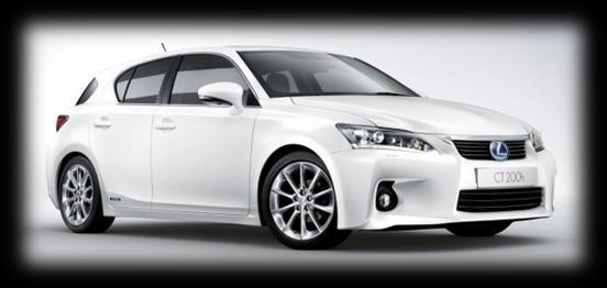 Lexus CT200h hybrid sförbrukning Lexus CT200h Bensin (Elhybrid) 103 g/km 103 g/km 103 g/km 3,4 kwh/mil 0,38 l/mil 45