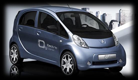 Peugeot ion el Batterikapacitet Peugeot ion El 14 g/km 3 g/km 56 g/km 1,35 kwh/mil 16 kwh 12 mil 67 hk (toppeffekt), 48 hk