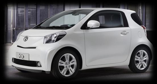 Toyota iq bensin sförbrukning Toyota iq VVT-i Bensin 116 g/km 116 g/km 116 g/km 3,8 kwh/mil 0,43 l/mil 32 l 73 mil