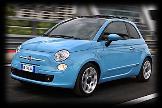 Fiat 500 bensin sförbrukning Fiat 500 TwinAir Turbo Bensin 108 g/km 108 g/km 108 g/km 3,6 kwh/mil 0,40 l/mil 35 l 86 mil 0,9