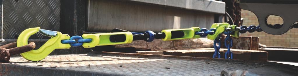 L= 3,5 m Sats om: 4 st GT 10-10 med gripkrok GG 10-10 med stift i båda ändar.