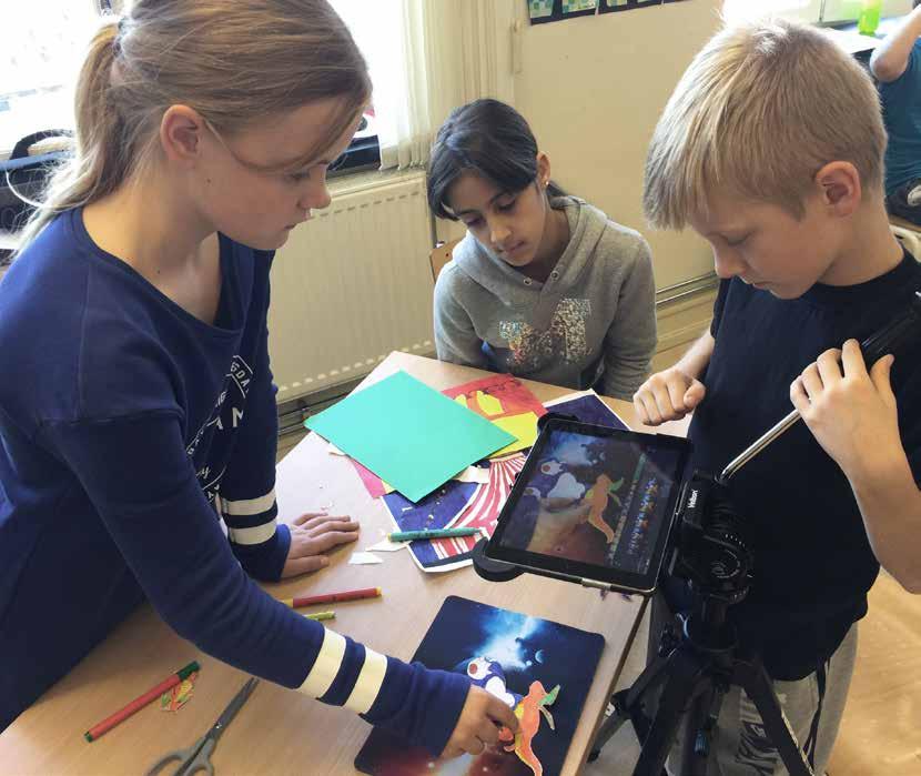 Erövra uttryck i samspel med andra En dokumentation av pilotprojektet Skapande skola - Cirkus Imago,