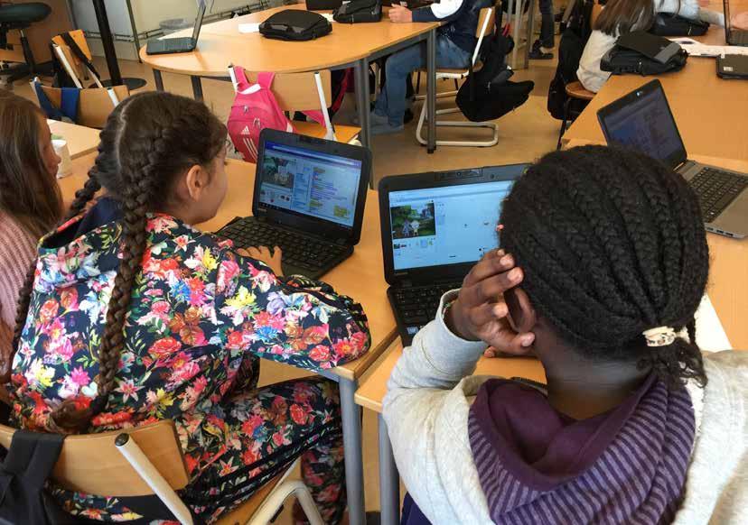 BILAGOR KÄLLOR BILAGOR Källor Blomgren, J. (2016) Den svårfångade motivationen: elever i en digitaliserad lärmiljö. Göteborg: Göteborgs universitet Fjellman, L. & Lönn Franko, A. (2016). Animation.