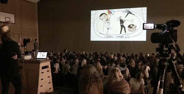 Cirkus imago. En chans på miljonen. ) samt film-/mediepedagogerna Anna Lönn Franko, Oscar Wemmert, Lisa Fjellman, Maria Hulterstam och Jim Nilsson.