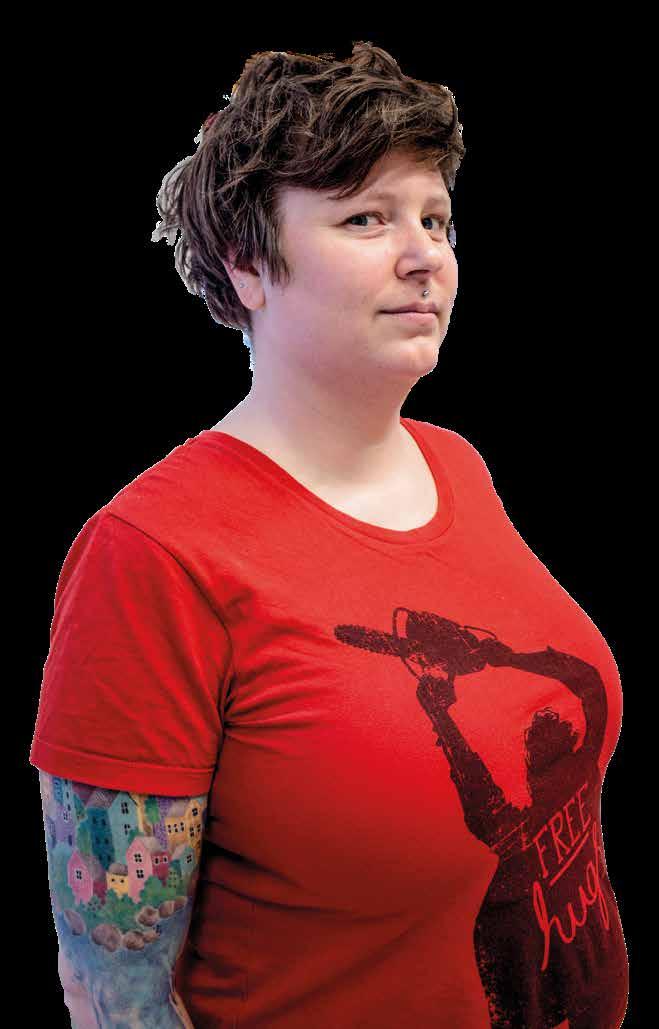 ... verksamheten ha påbörjat ett förändringsarbete för en öppen och inkluderande arbetsmiljö, samt ett välkomnande bemötande av besökare, utifrån