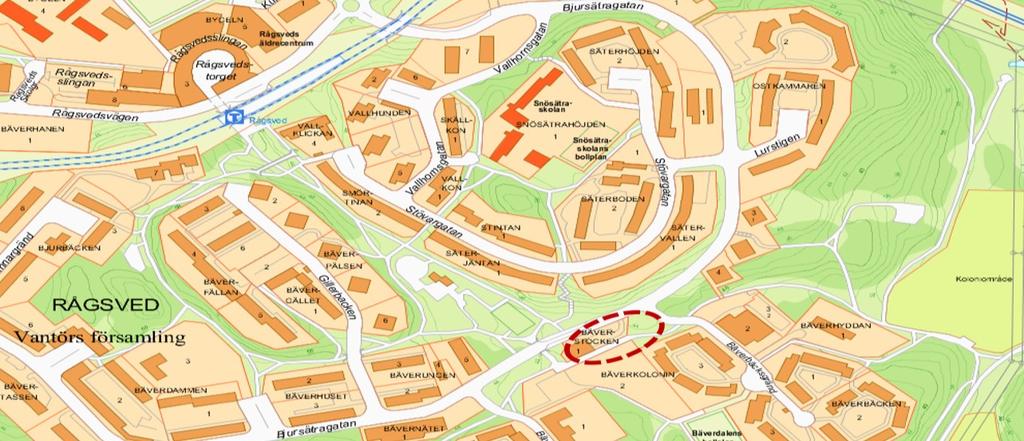 Sida 3 (6) området. Fokusområdet utgör preliminärt etapp 4 av 5 inom projektet Fokus Hagsätra Rågsved med en ambition om start-pm för detaljplan under våren 2021.