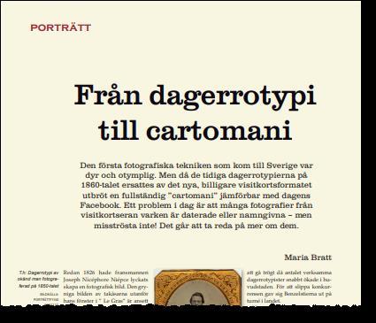 Släktforskarna i Sverige har material