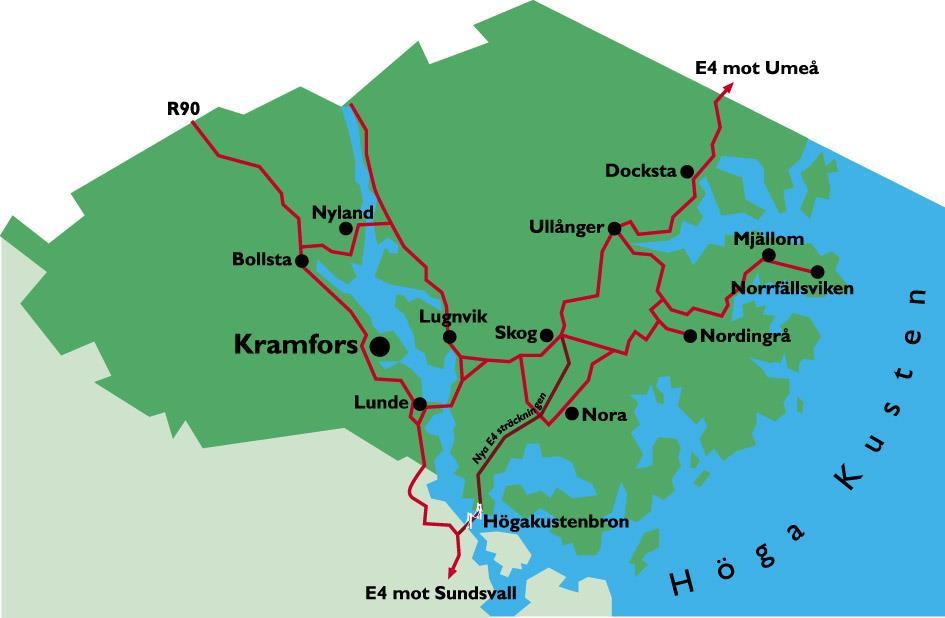 Kramfors kommun 212 särskilt boende platser 10 korttidsplatser 85