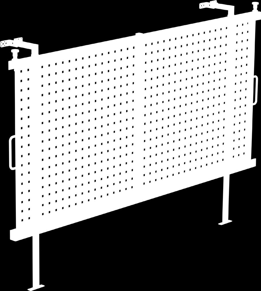 4,2 Panelplåt 2130 470 1440 5,1 Verktygspanel bockad kant Benämning Art.