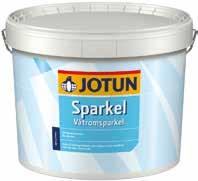 NORDIC ECOLABEL 296 002 14 JOTUN Spackel våtrum 0,4 L, 3 L och 10 L Lätt handspackel för våtrum som ger en fin yta. Kan spacklas i skikttjocklek 0-4 mm utan sprickbildning.