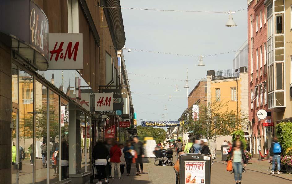 I planförlaget föreslås höjderna begränsas med en angiven totalhöjd av +35,0 meter som högsta höjd.