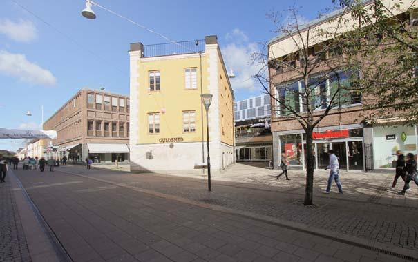 Föreslagen tillbyggnad sedd från Uppsala Konsert och Kongress Riksintresset för kulturmiljövården pekar bland annat ut bebyggelsens utformning, placering och inbördes rumsliga samband: I gaturummet
