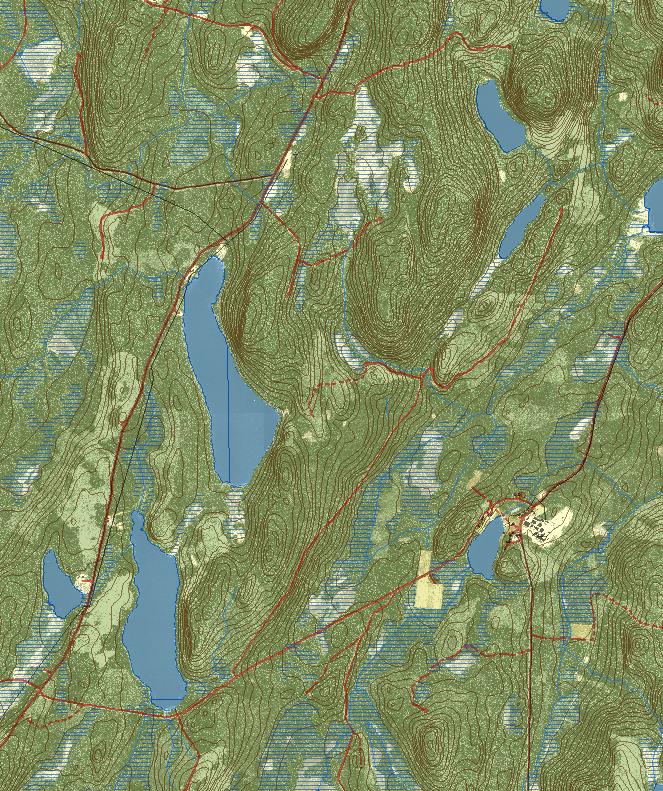 511-1755-2010 Bilaga 1 Naturreservatet Makkarajärvi Area 732 ha Skala 1:35 000 Makkarajärvi Jomotusjärvi
