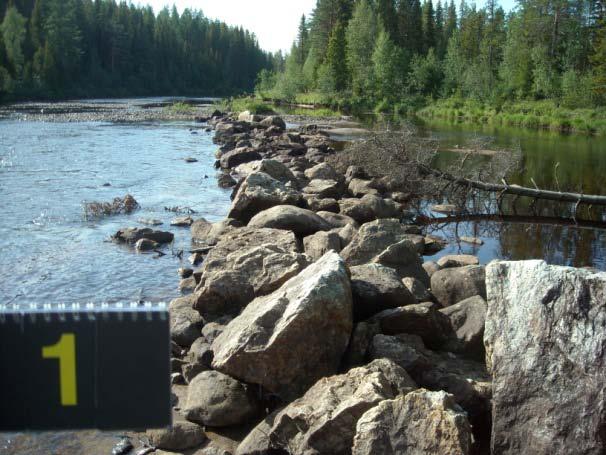 3.2 INVENTERING Inventering av flottledsobjekt samt lekområden har utförts i