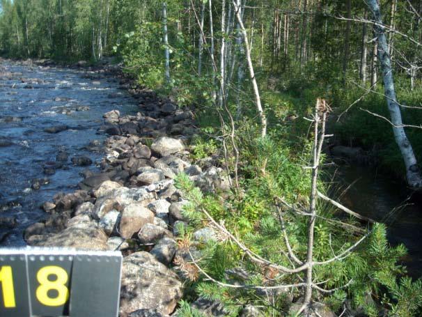 Objekt 18 i Åbyälven vid