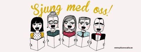 se Blir du förhindrad att delta, meddela detta senast samma dag kl. 13.00 Körsång Välkomna att sjunga tillsammans med ledare Karin Eriksson Jeanson.