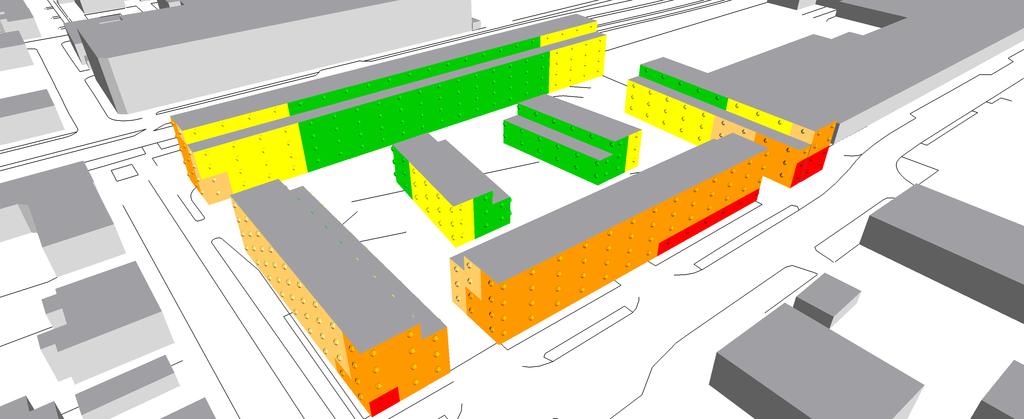 Maximal ljudnivå L A,Fmax (dba) > 80 75,- 80 70,- 75 65,- 70 60,- 65 <=60 PROJEKTNUMMER