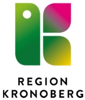 2017-06-28 Region Kronoberg Regionstaben Intern styrning och kontroll