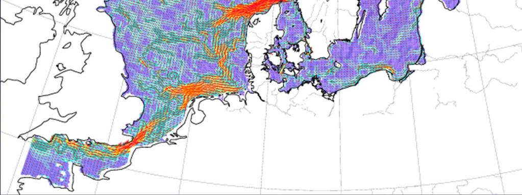 oceanografiska observationer Realistisk