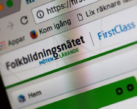 Den webbaserade lärplattformen First Class kommer att fungera som ditt digitala klassrum.