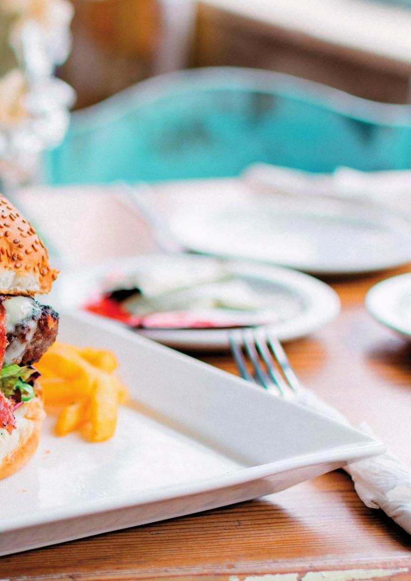 Hamburgerdressing