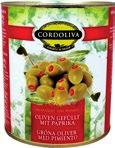 90 /brk Gröna oliver Cordoliva