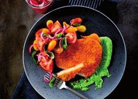 04 Kycklingfond (98 kr) Färdiglagat Schnitzel Tulip 200 g 28 st x