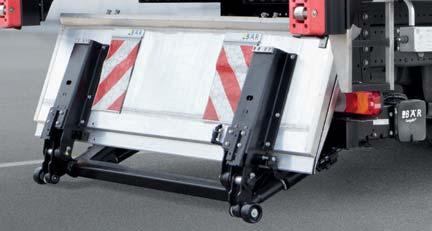 Utrustning Plattform Plattformens baksida aluminium natur