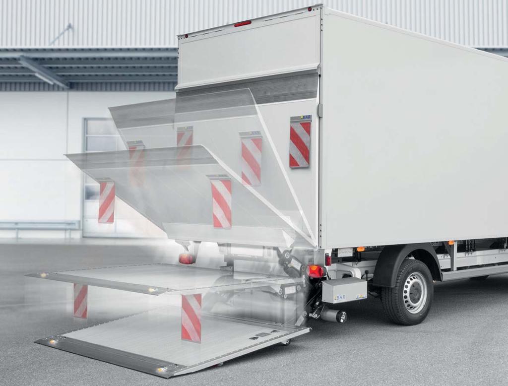 Bär Cargolift Lifting