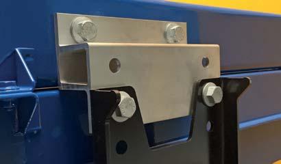 Bär Cargolift Standard S2 / FreeAccess A2L 750 kg Utrustning Fordonsanslutning Transportfordon Adapter Släpvagnsfäste för kulkoppling S2L / S2S / A2L S2N S2L / S2S / A2L S2N Mercedes-Benz Sprinter /