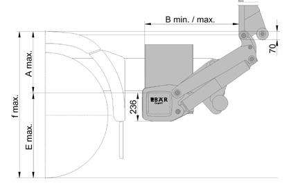 Bär Cargolift Standard S2 BC 1000 S2 När varje kilo spelar en roll Tack vare den låga egenvikten på ca 291 kg ger BC 1000 S2 en hög nyttolast.