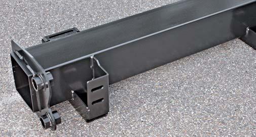 Bär Cargolift Standard S2 1000 / 1500 kg Utrustning Lyftanordning KTL-beläggning (RAL 9005-serien)