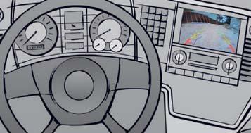 Bär SmartControl fjärrstyrning (tillval) för CE-förenlig radiostyrd drift av alla fyra