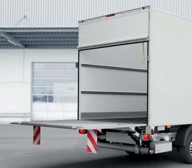 Bär Cargolift Standard S2 / FreeAccess A2L Byggd för nyttolastoptimerad distribution användare vill